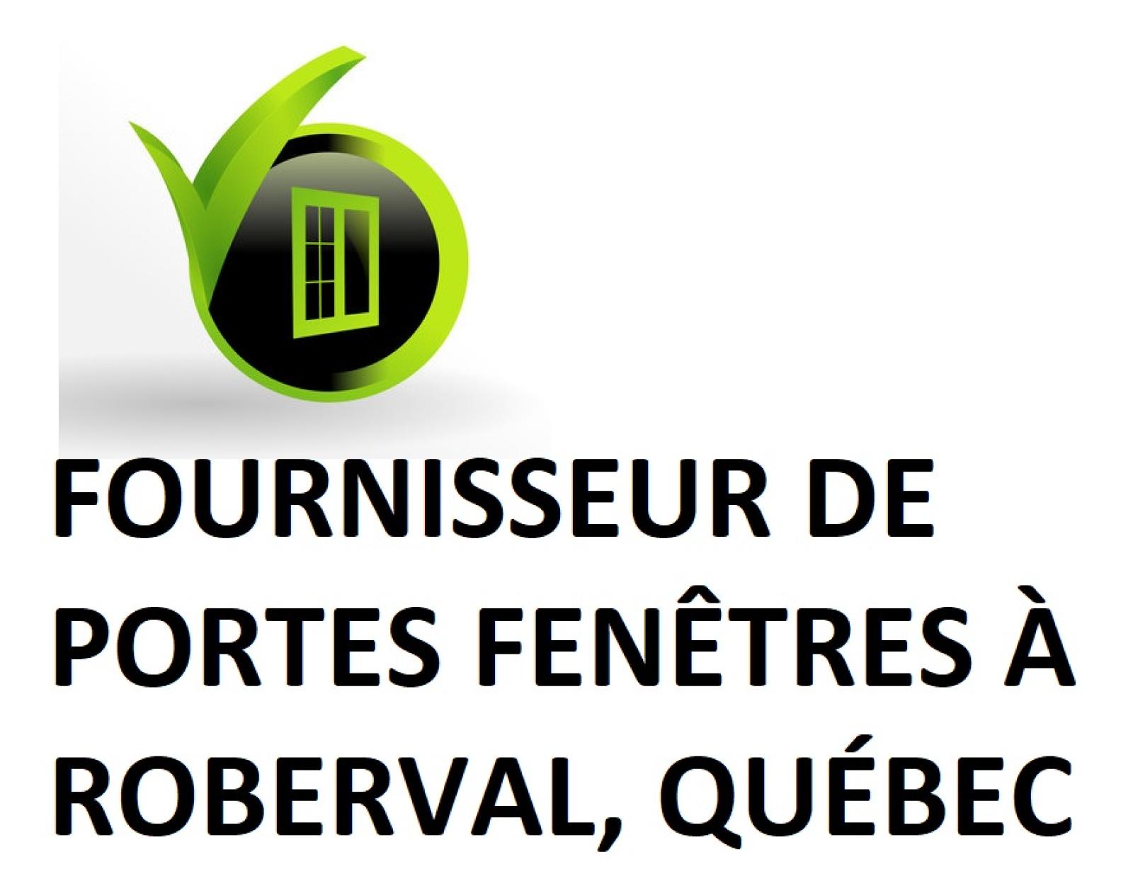 Fournisseur de portes fenêtres à Roberval, Québec Logo